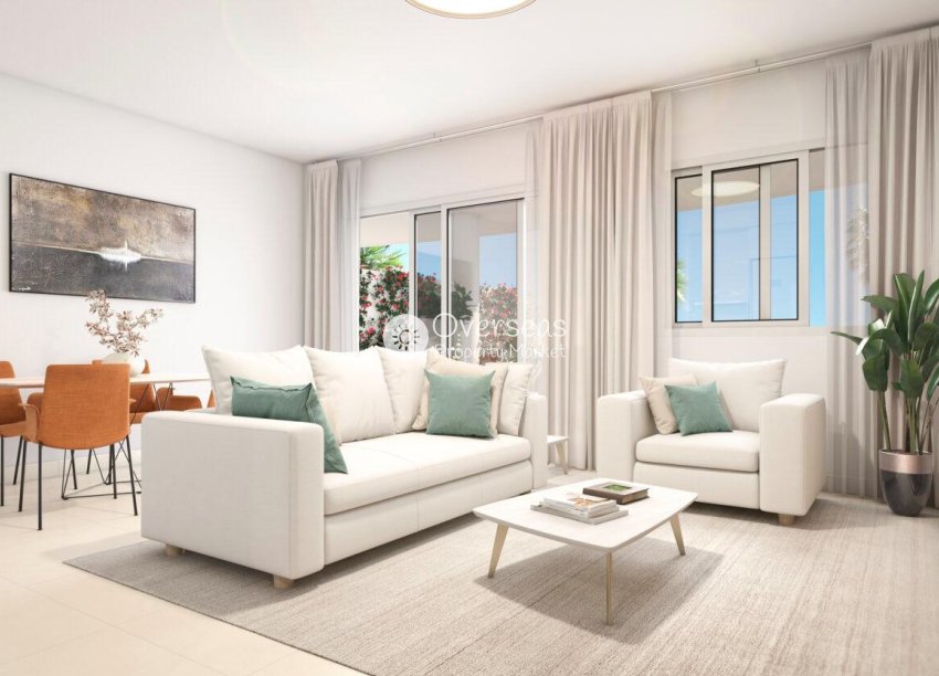 New Build - Apartment / flat -
Benalmádena - Santangelo Sur