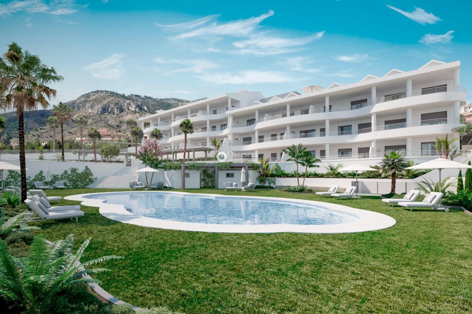 New Build - Apartment / flat -
Benalmádena - Santangelo Sur