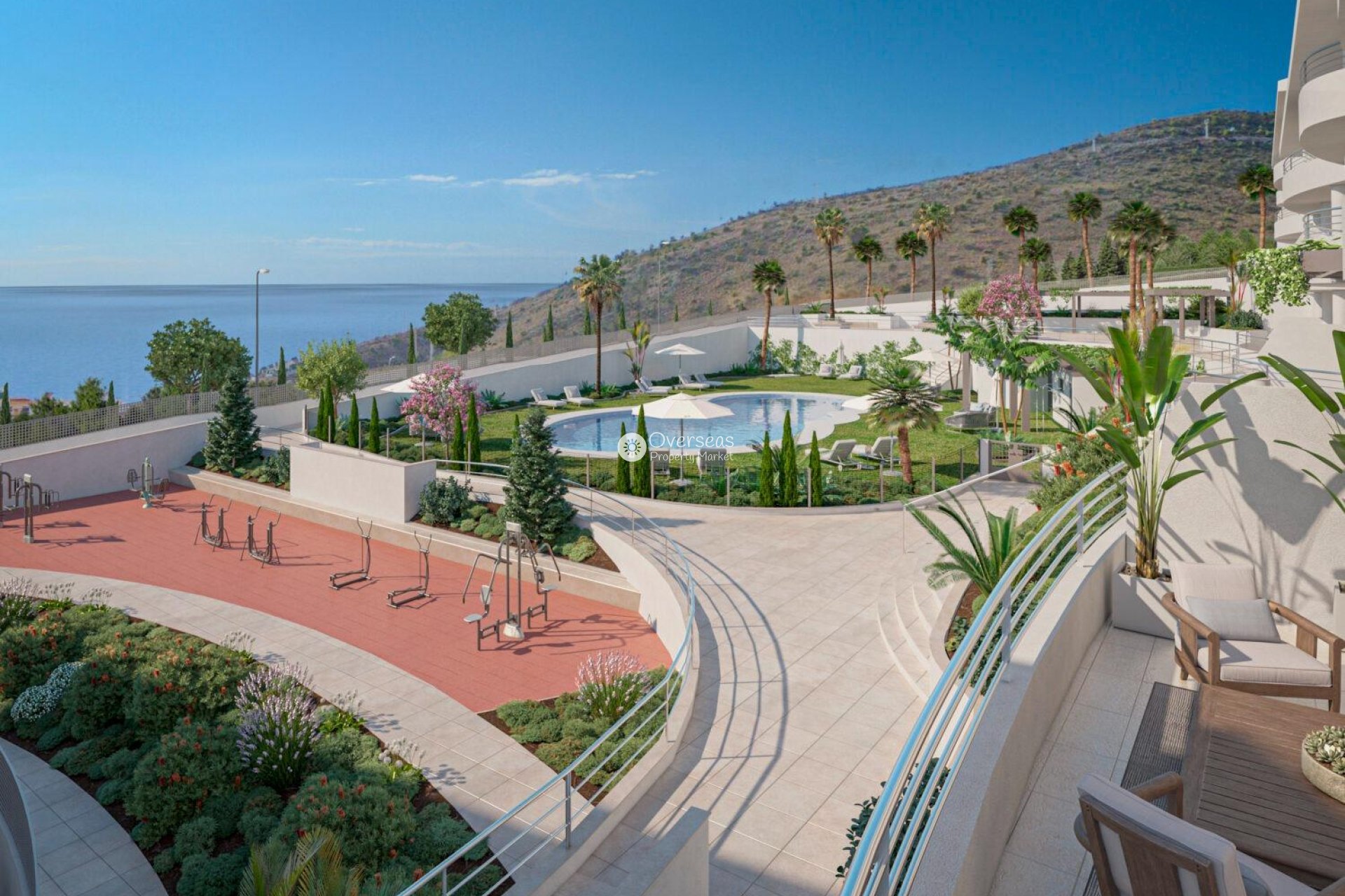 New Build - Apartment / flat -
Benalmádena - Santangelo Sur