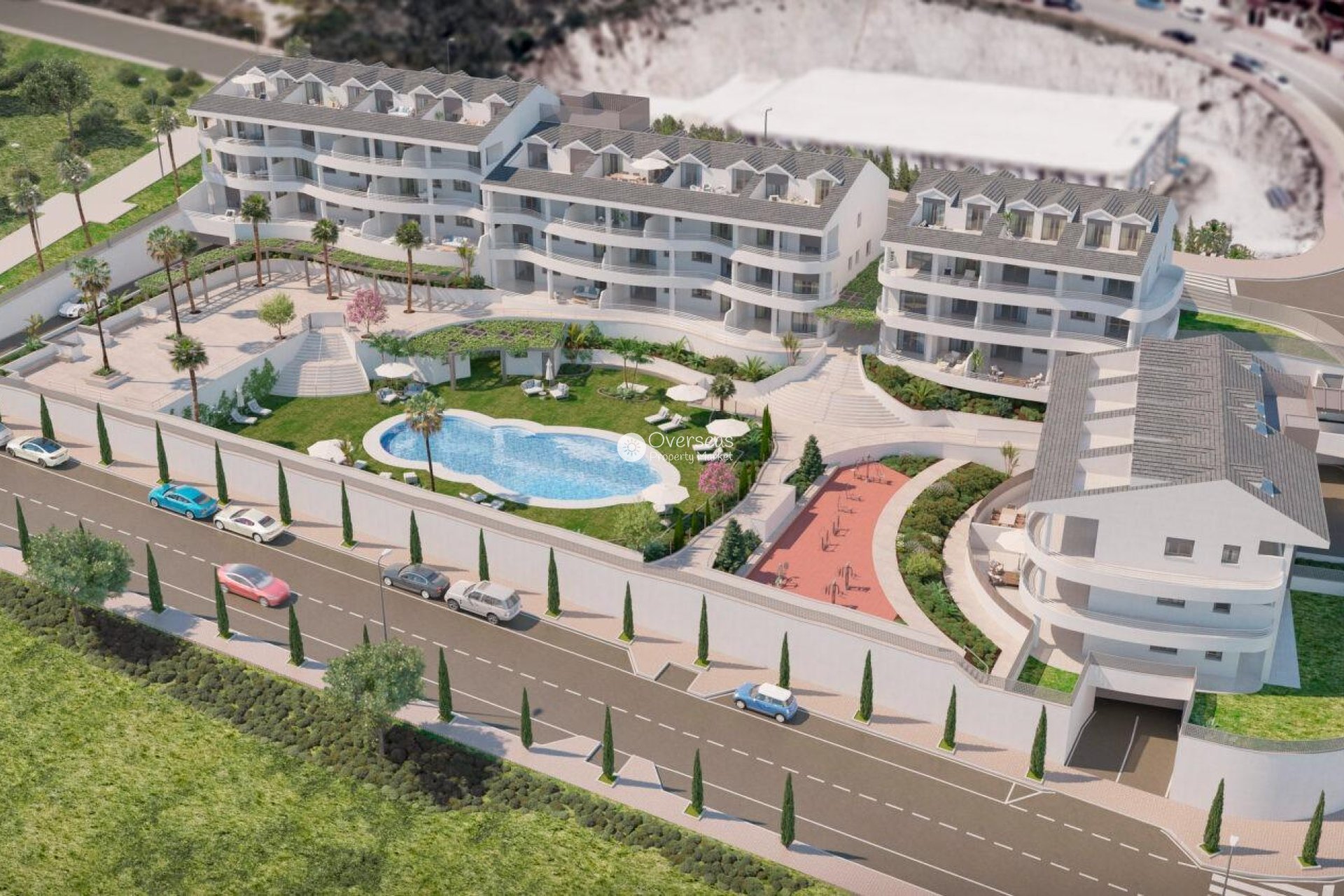New Build - Apartment / flat -
Benalmádena - Santangelo Sur