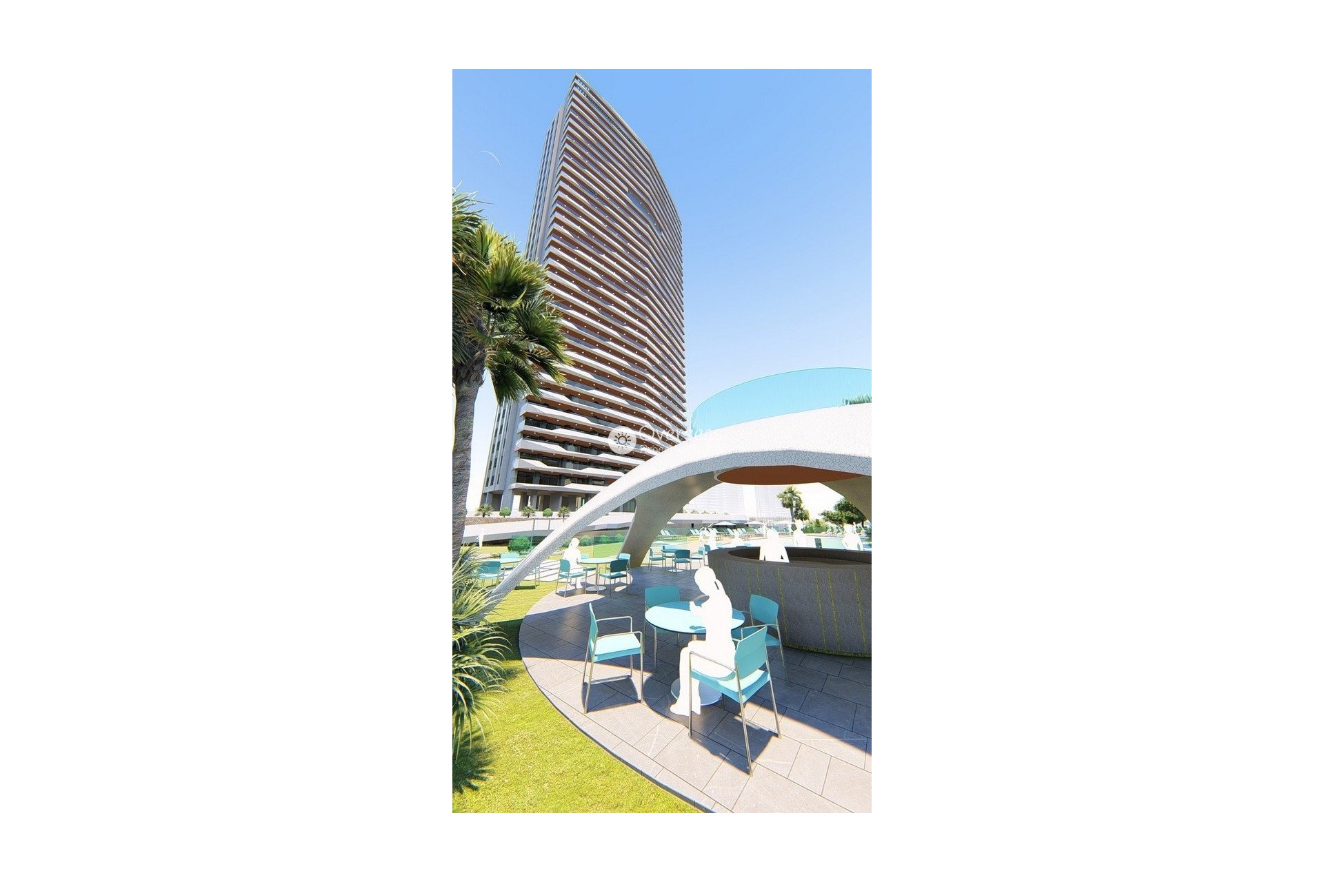 New Build - Apartment / flat -
Benidorm - Poniente