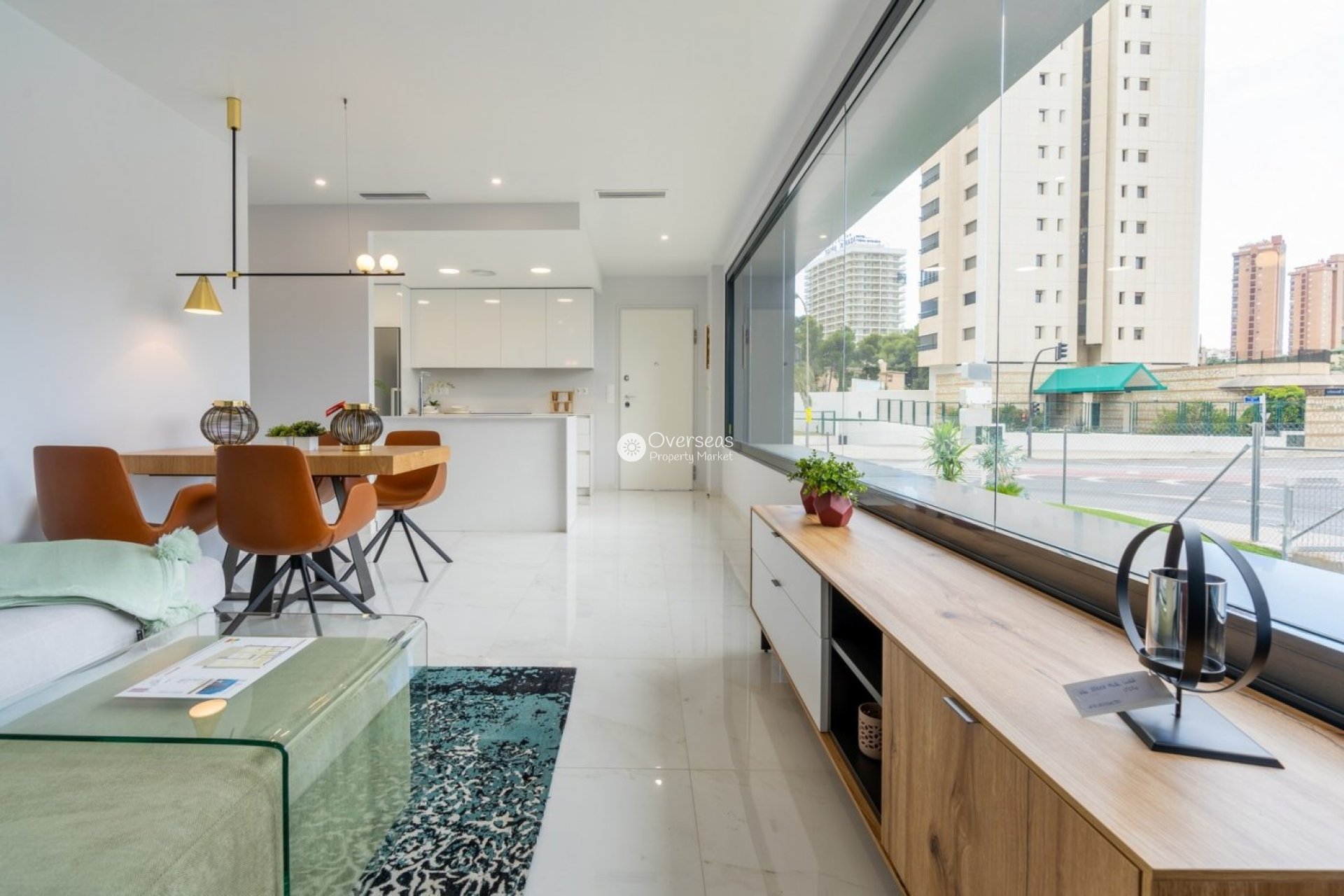 New Build - Apartment / flat -
Benidorm - Poniente