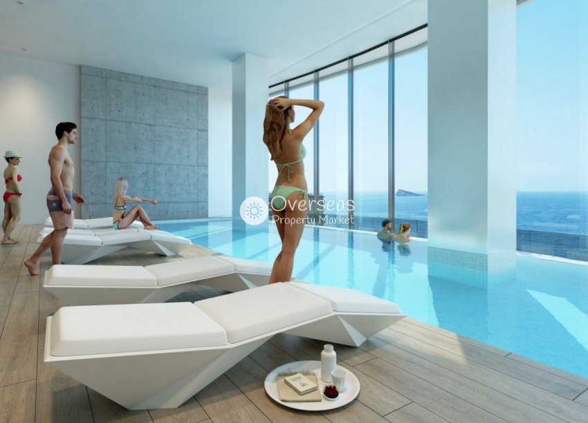 New Build - Apartment / flat -
Benidorm - Poniente