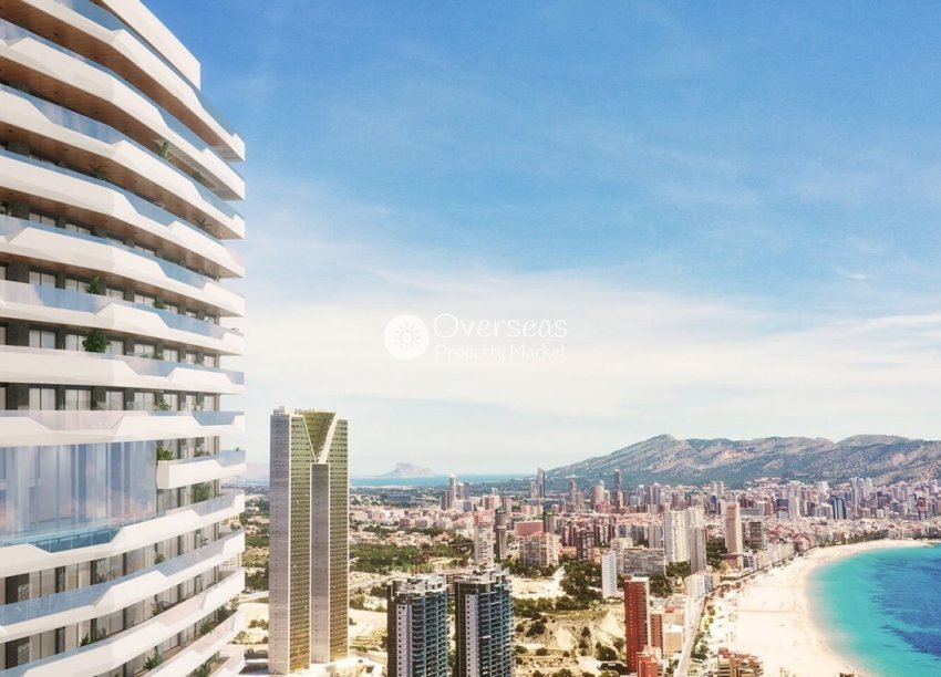 New Build - Apartment / flat -
Benidorm - Poniente