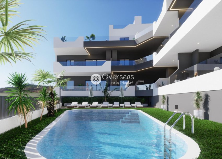New Build - Apartment / flat -
Benijofar - Pueblo