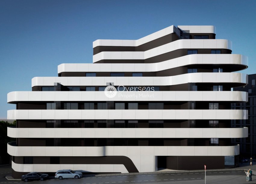 New Build - Apartment / flat -
Calpe - Arenal Bol