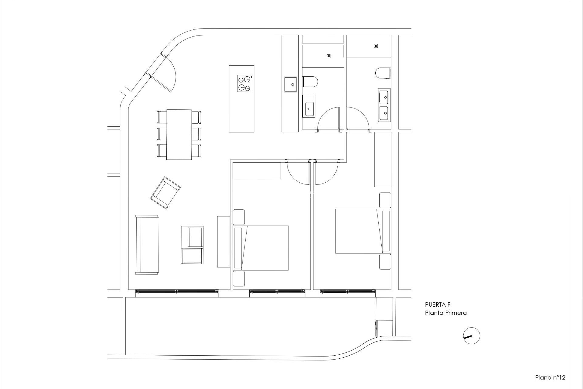 New Build - Apartment / flat -
Calpe - Arenal Bol