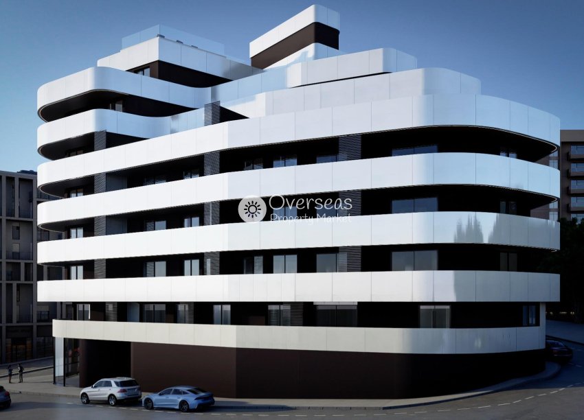 New Build - Apartment / flat -
Calpe - Arenal Bol