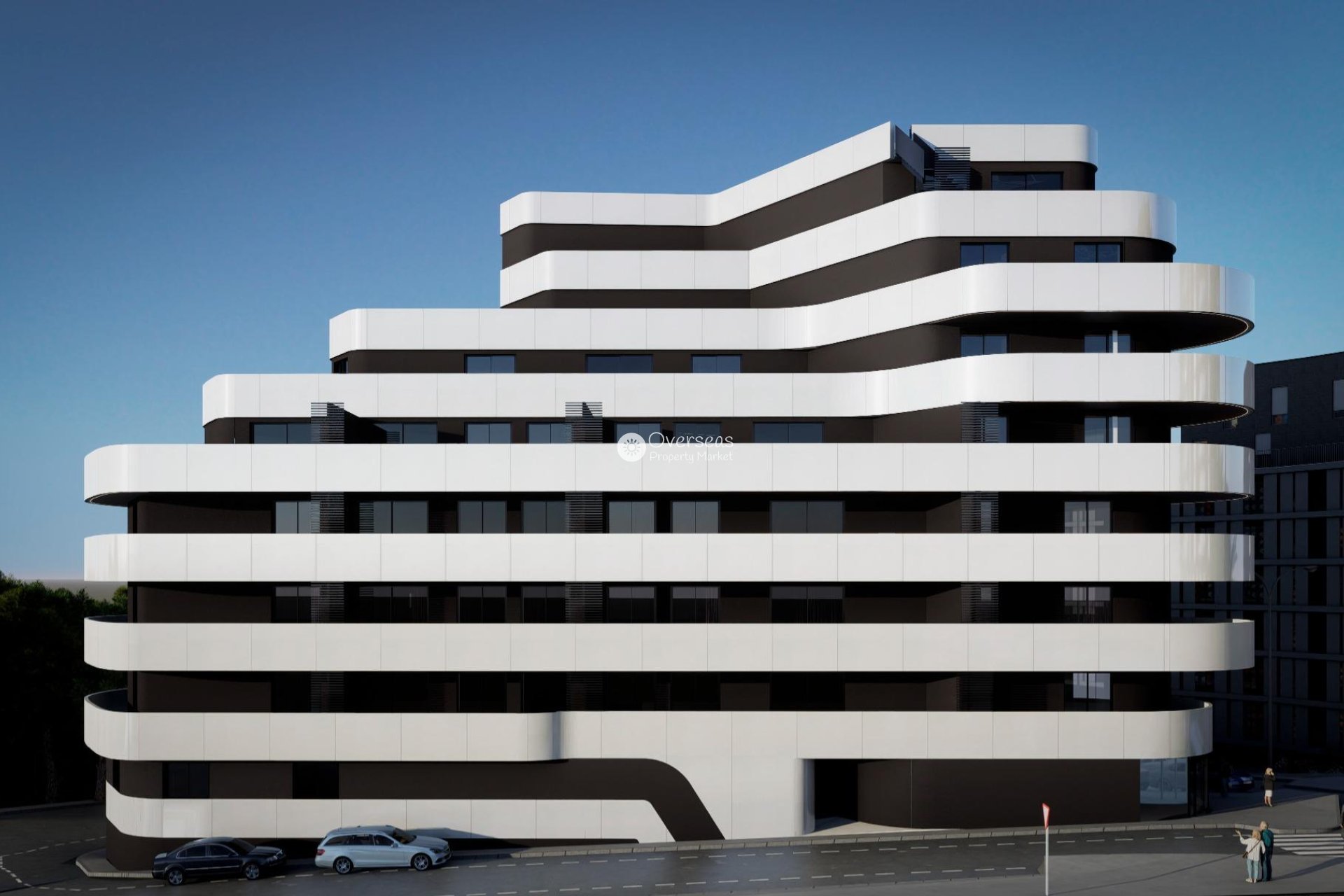 New Build - Apartment / flat -
Calpe - Arenal Bol