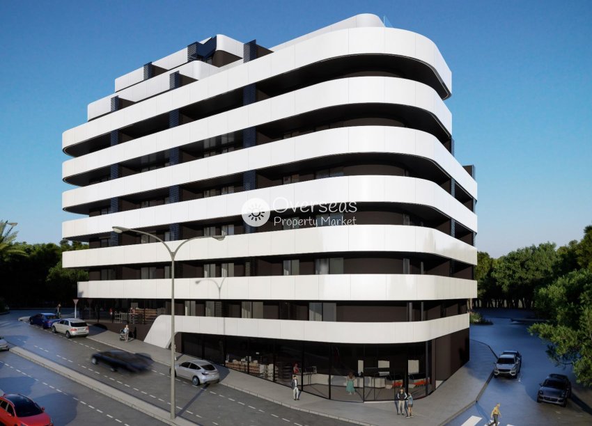 New Build - Apartment / flat -
Calpe - Arenal Bol