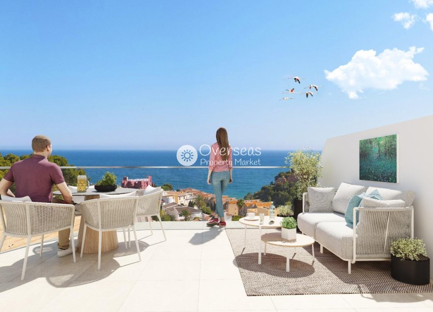 New Build - Apartment / flat -
Calpe - Manzanera