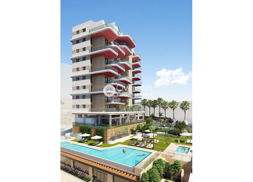 New Build - Apartment / flat -
Calpe - Manzanera