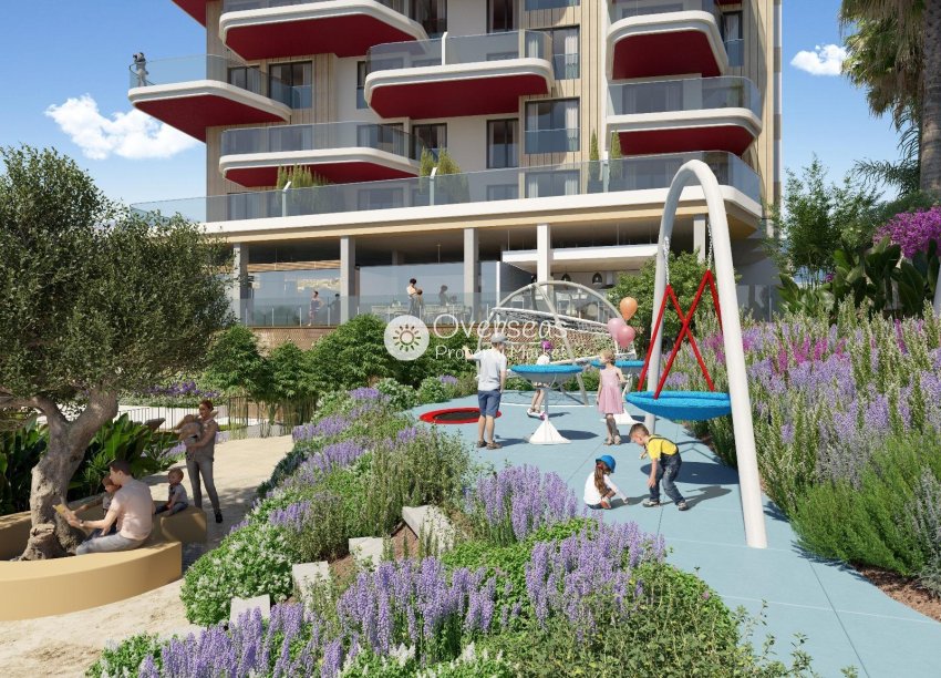 New Build - Apartment / flat -
Calpe - Manzanera