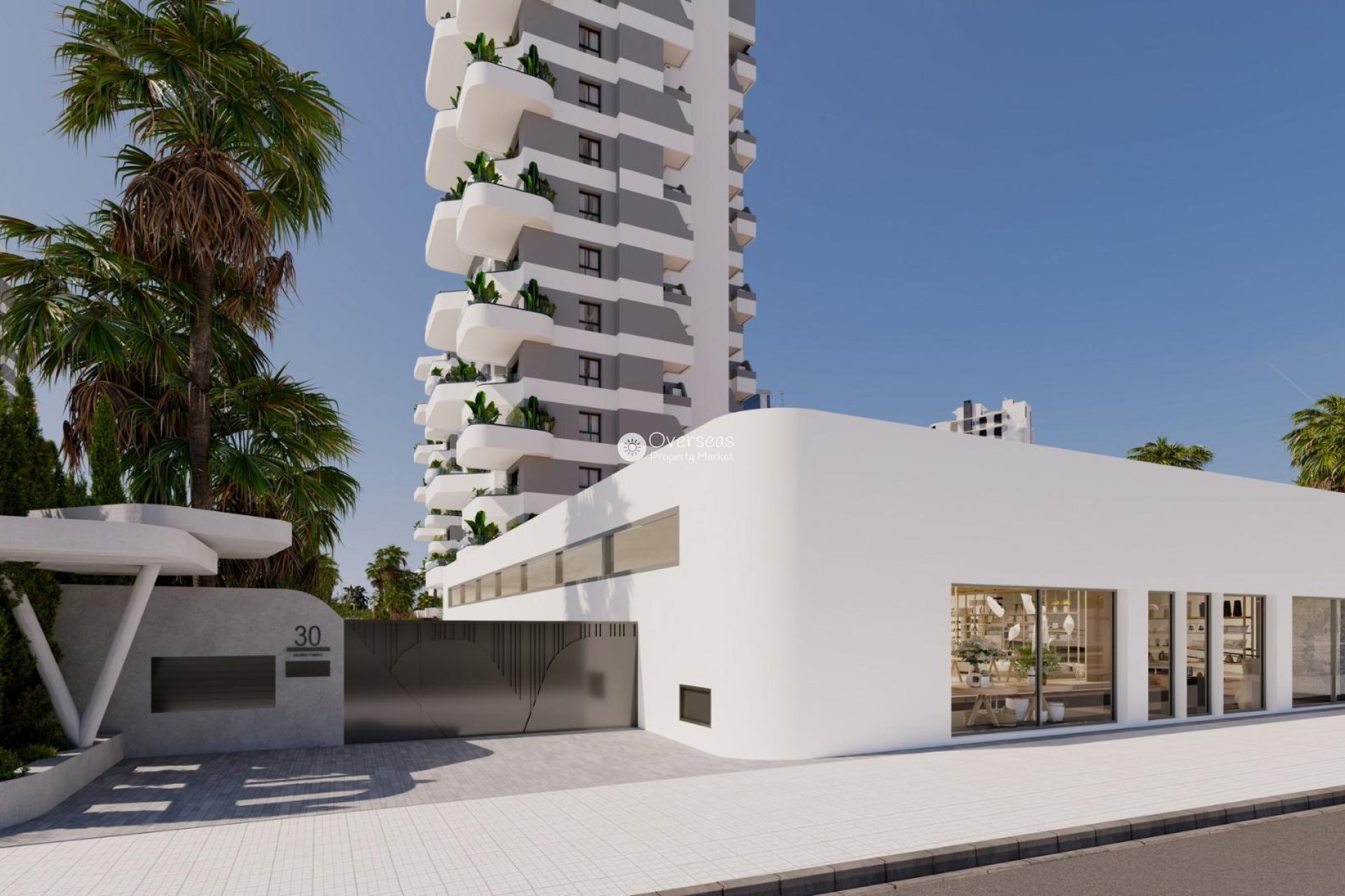 New Build - Apartment / flat -
Calpe