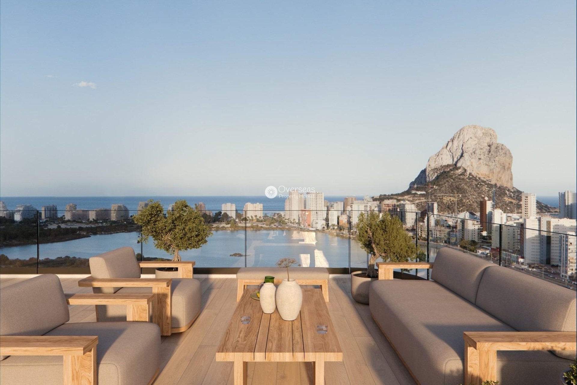 New Build - Apartment / flat -
Calpe