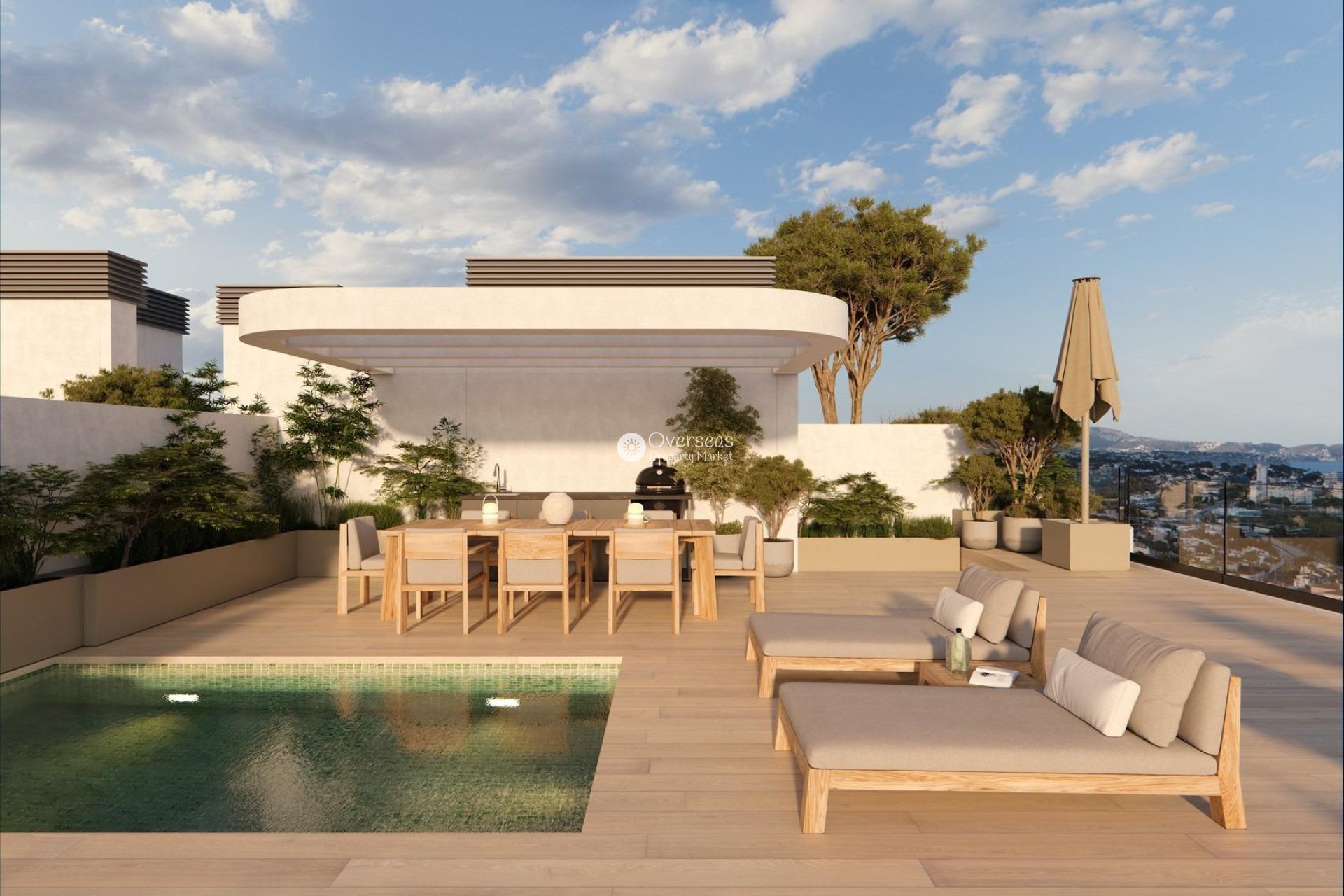 New Build - Apartment / flat -
Calpe