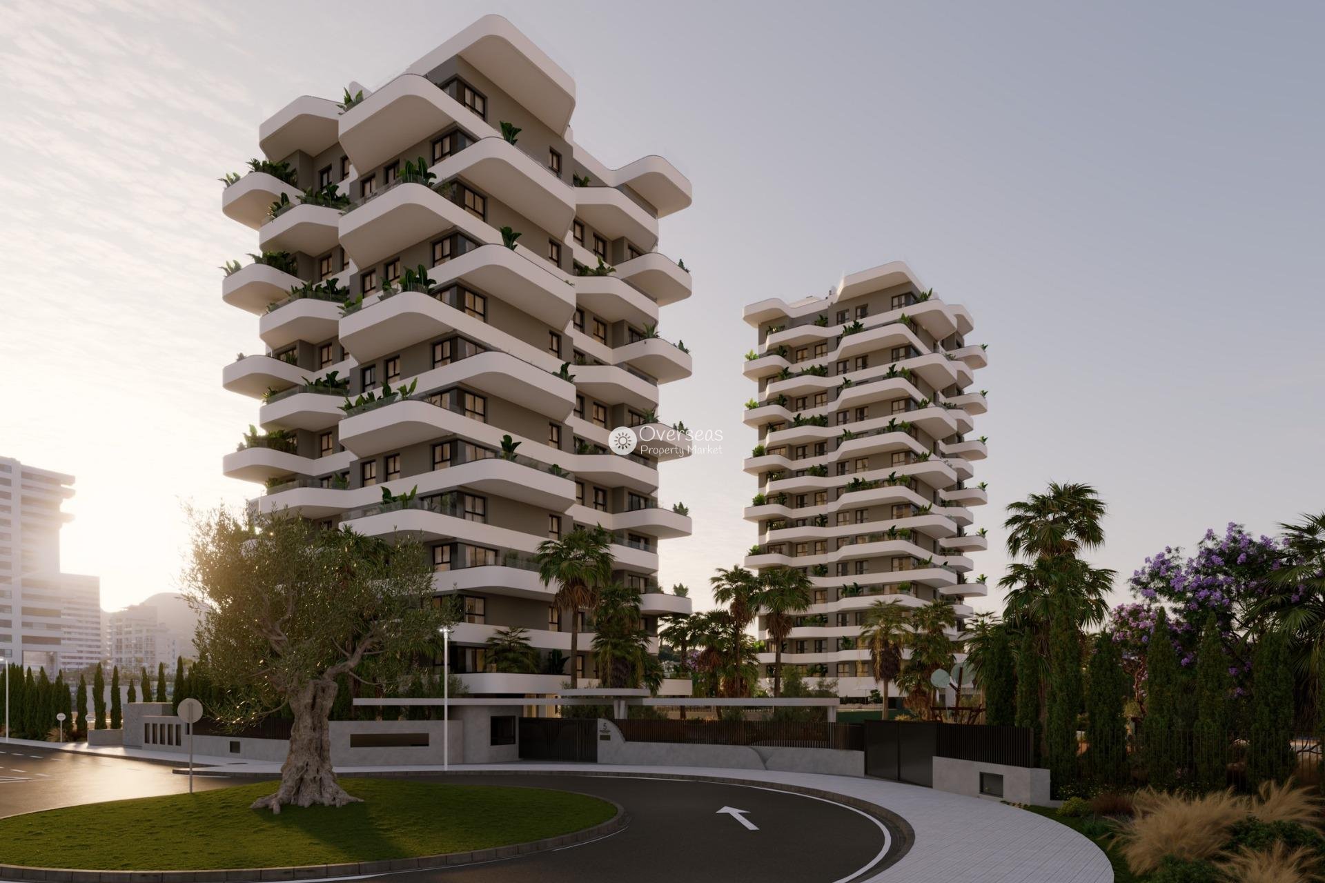 New Build - Apartment / flat -
Calpe