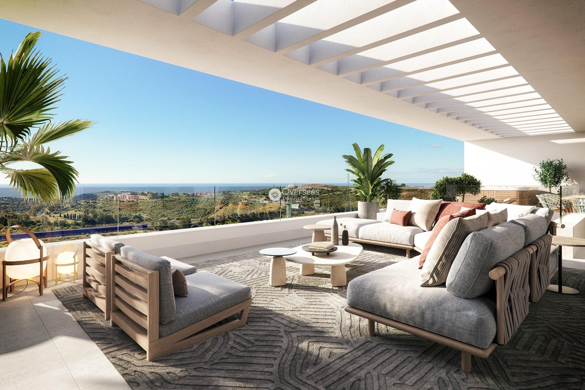 New Build - Apartment / flat -
Casares - Alcazaba Lagoon