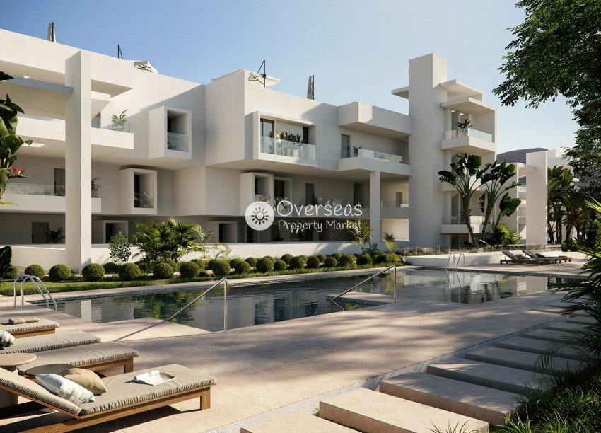 New Build - Apartment / flat -
Casares - Alcazaba Lagoon