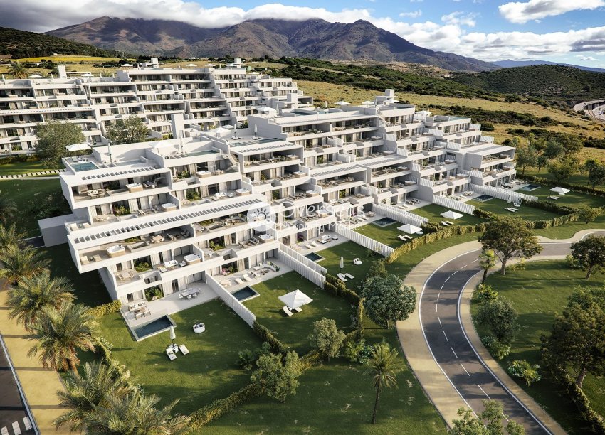 New Build - Apartment / flat -
Casares - Alcazaba Lagoon