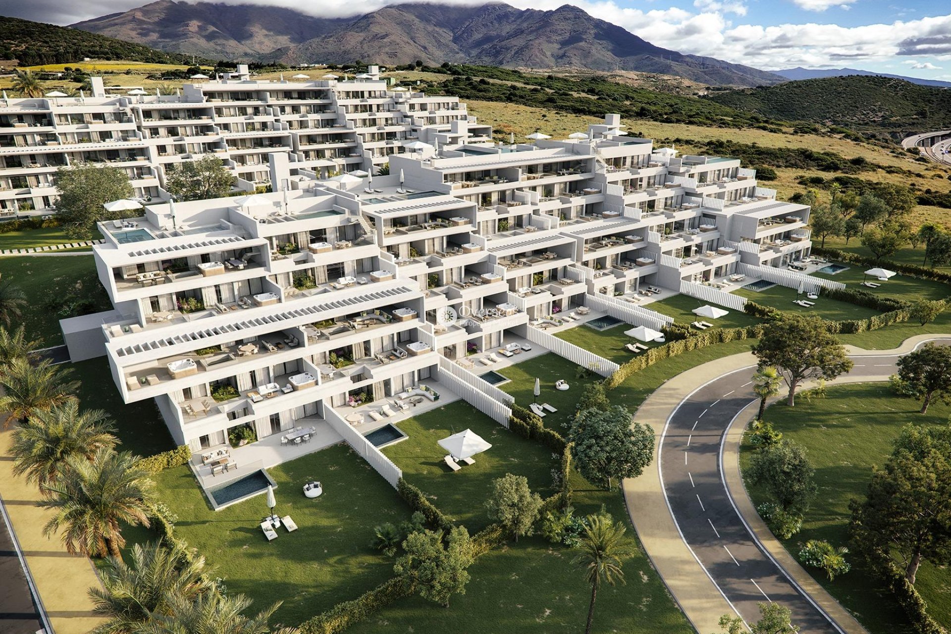 New Build - Apartment / flat -
Casares - Alcazaba Lagoon