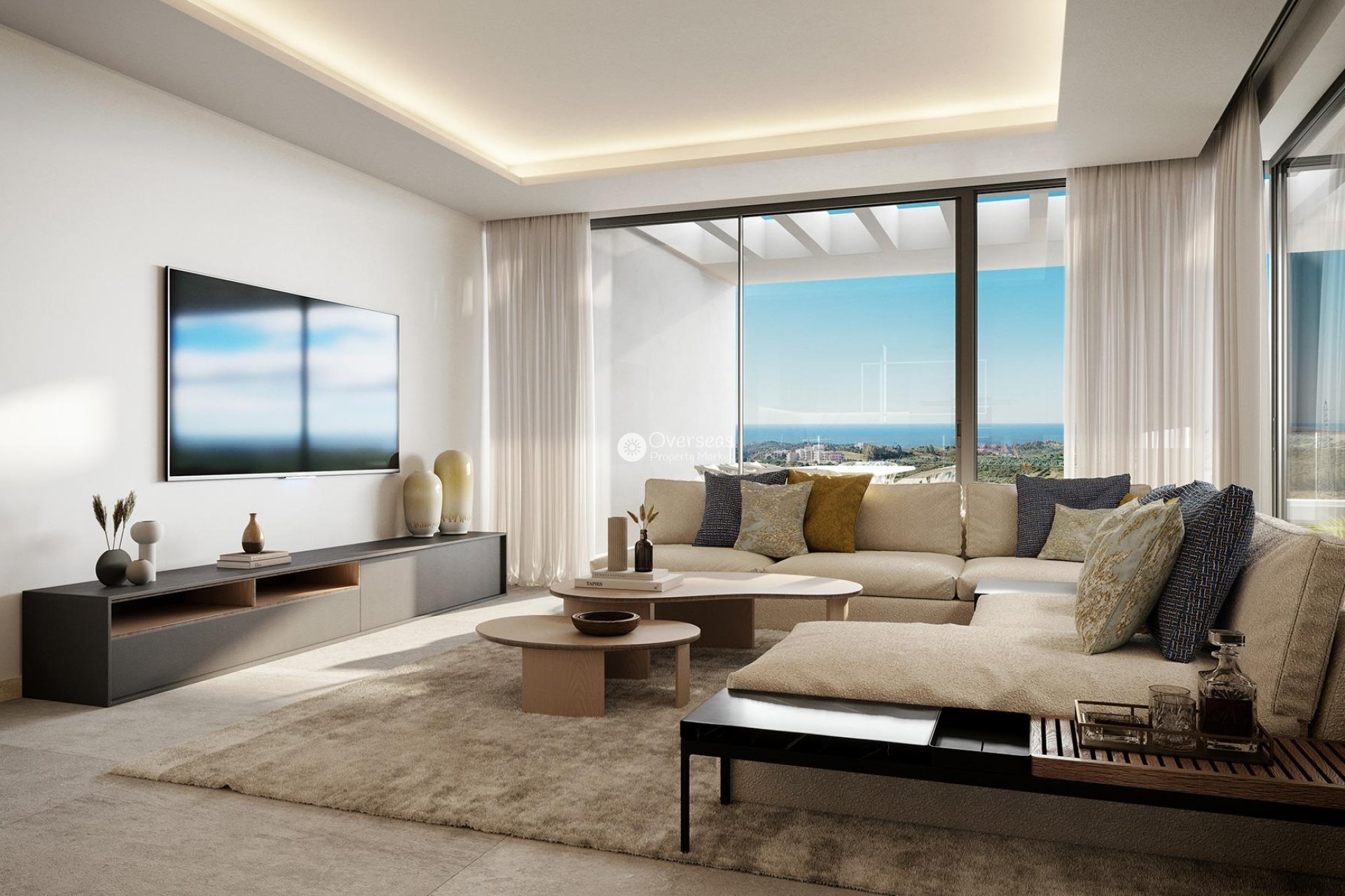 New Build - Apartment / flat -
Casares - Alcazaba Lagoon
