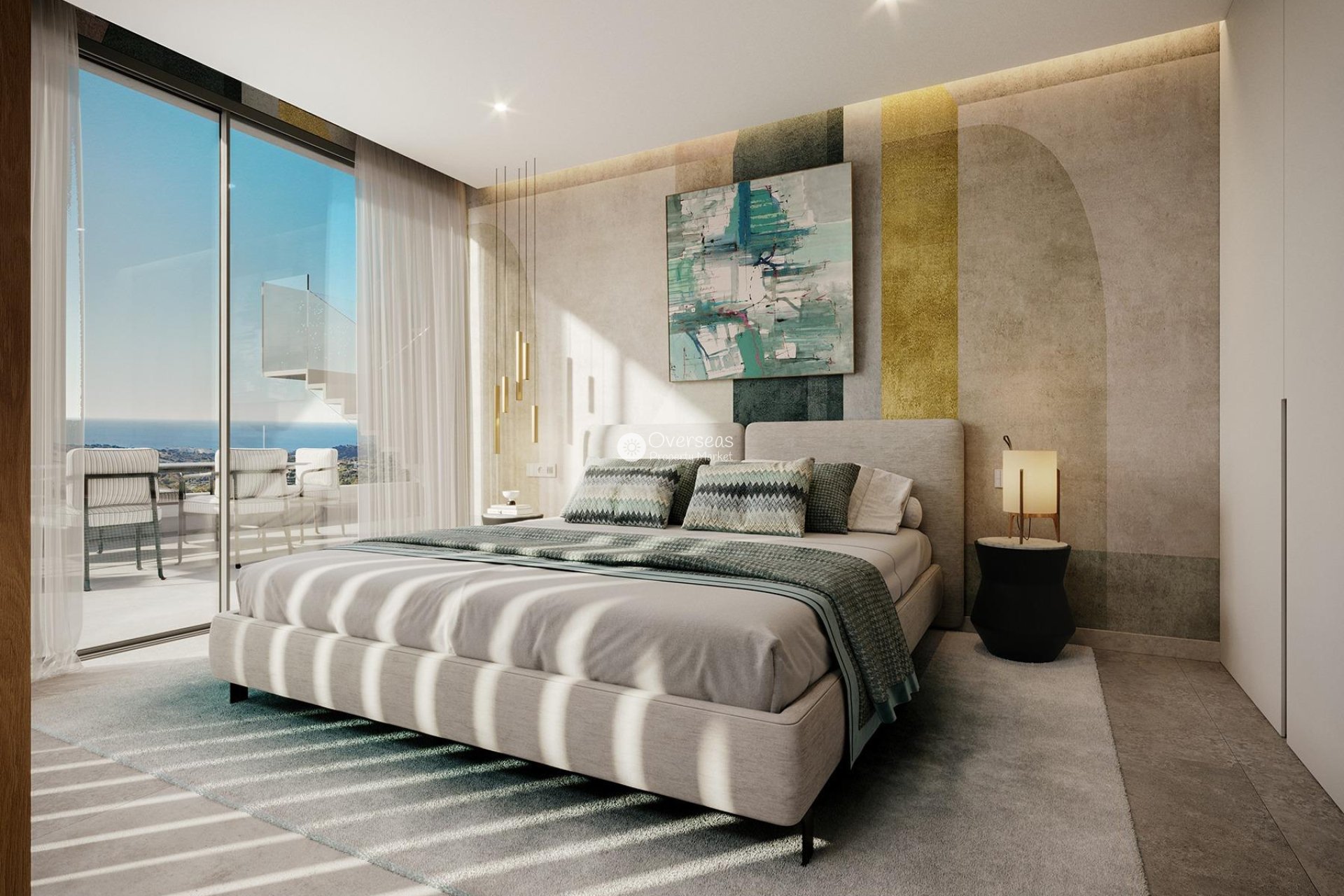 New Build - Apartment / flat -
Casares - Alcazaba Lagoon
