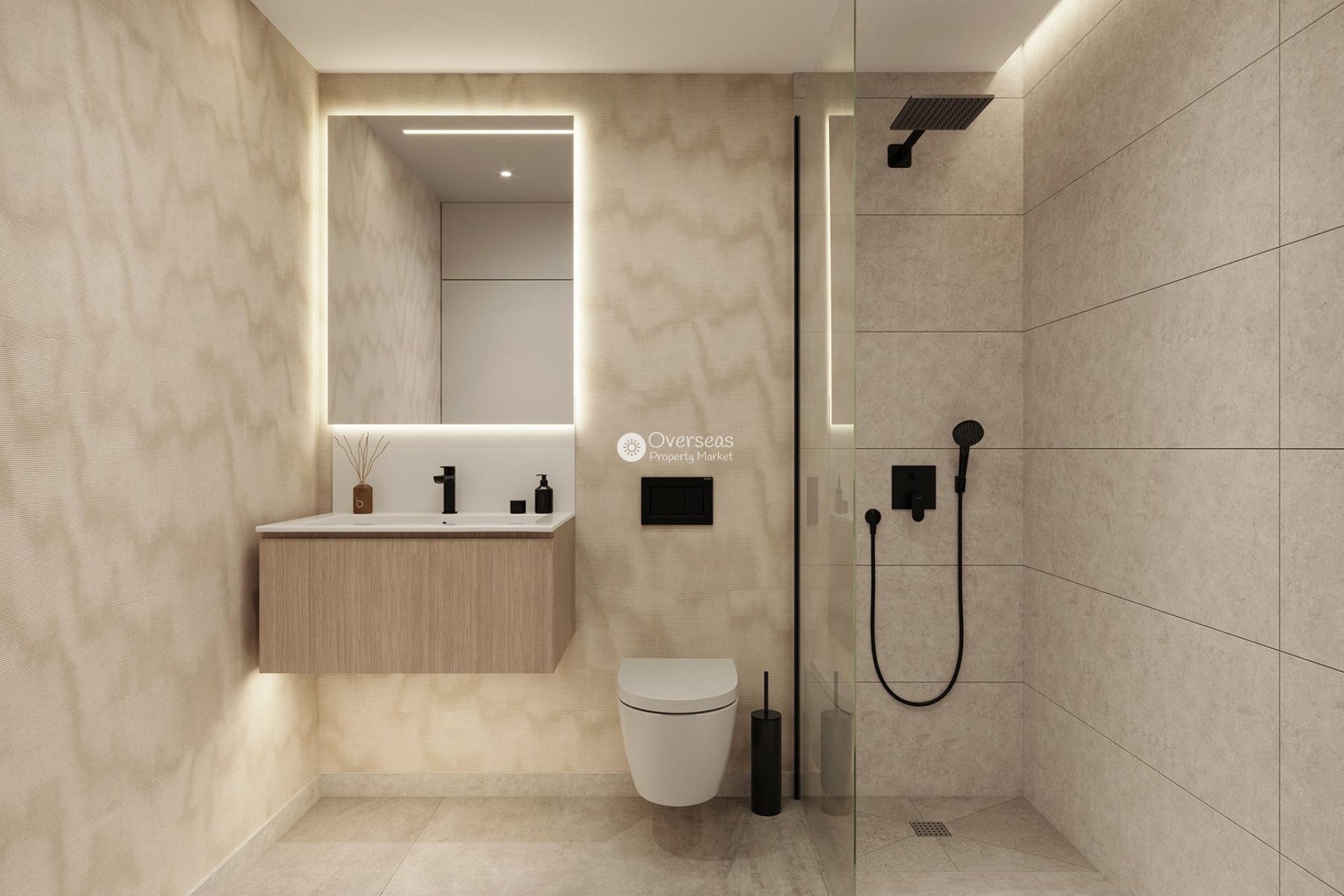 New Build - Apartment / flat -
Casares - Alcazaba Lagoon