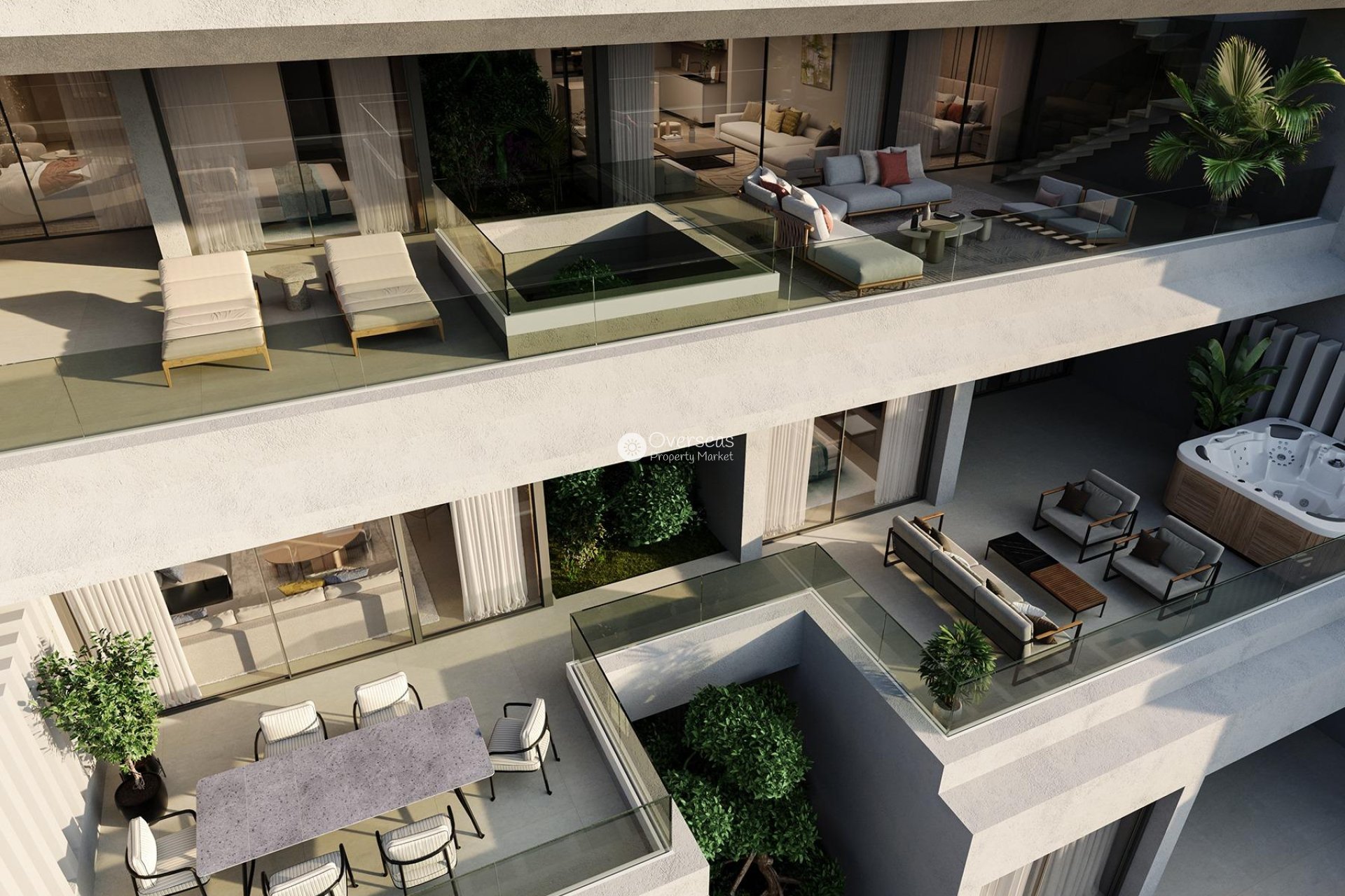 New Build - Apartment / flat -
Casares - Alcazaba Lagoon