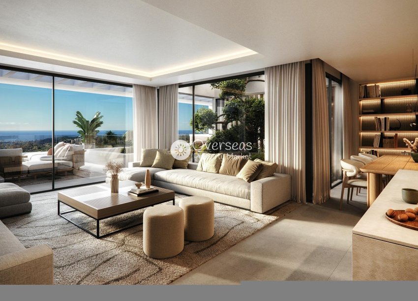 New Build - Apartment / flat -
Casares - Alcazaba Lagoon