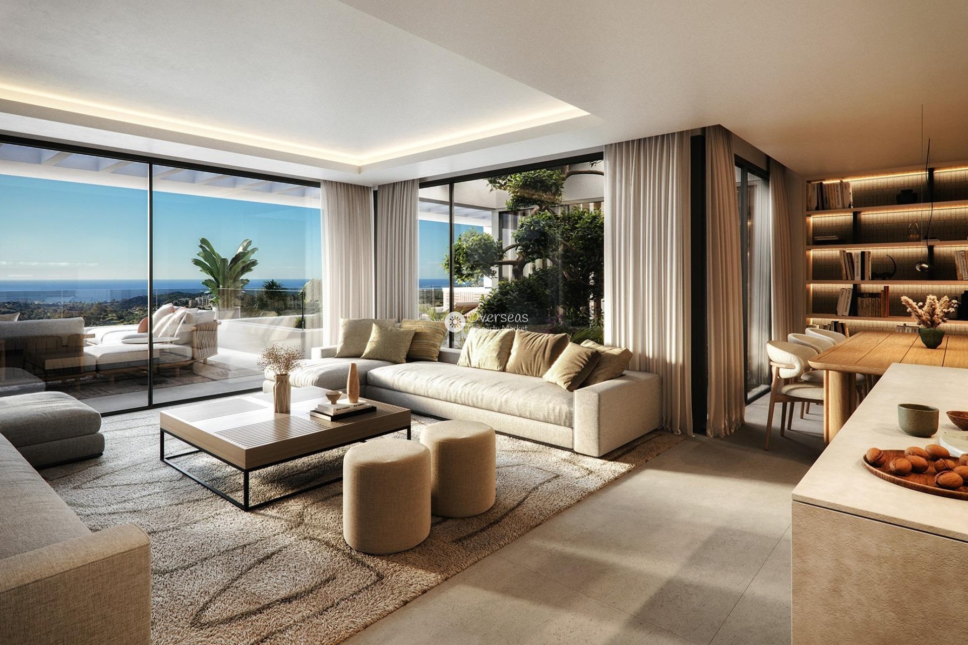 New Build - Apartment / flat -
Casares - Alcazaba Lagoon