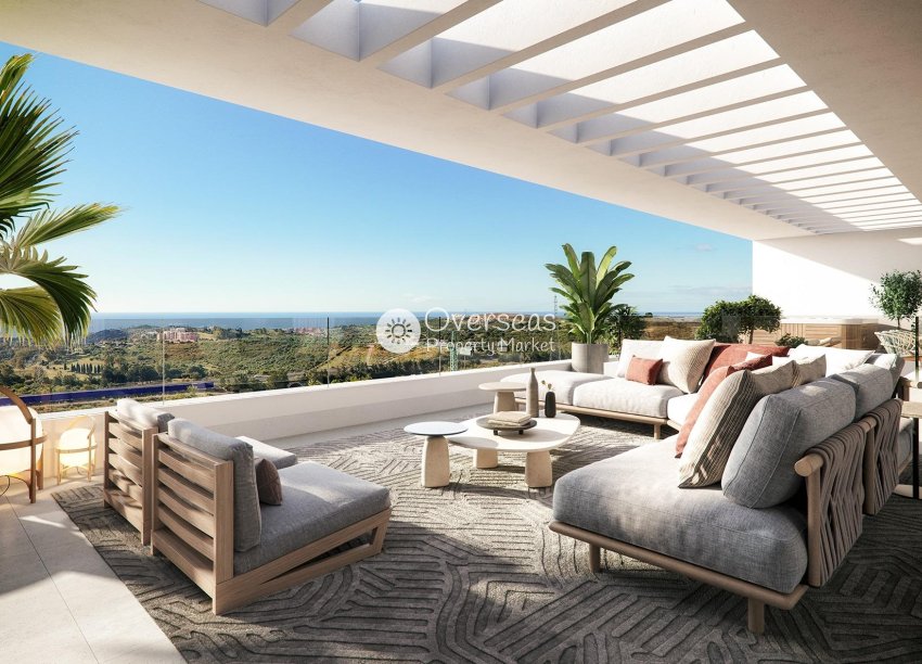 New Build - Apartment / flat -
Casares - Alcazaba Lagoon
