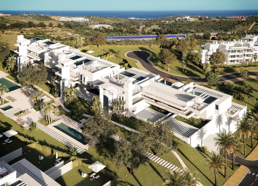 New Build - Apartment / flat -
Casares - Alcazaba Lagoon