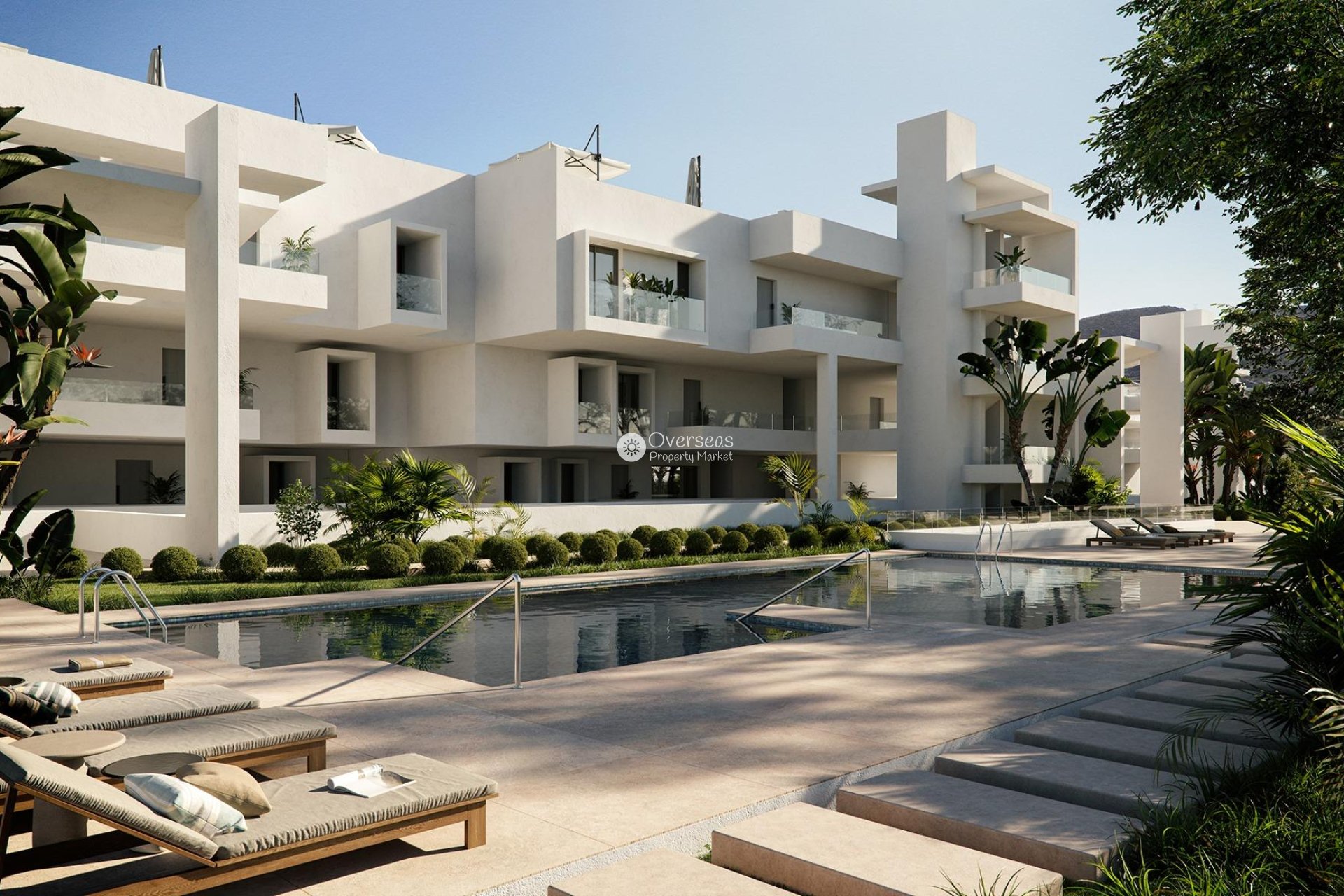 New Build - Apartment / flat -
Casares - Alcazaba Lagoon