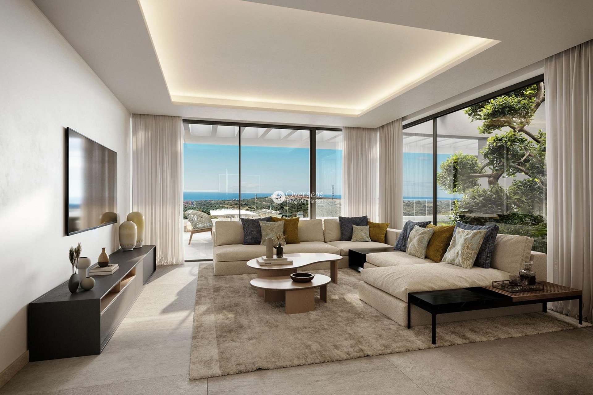 New Build - Apartment / flat -
Casares - Alcazaba Lagoon
