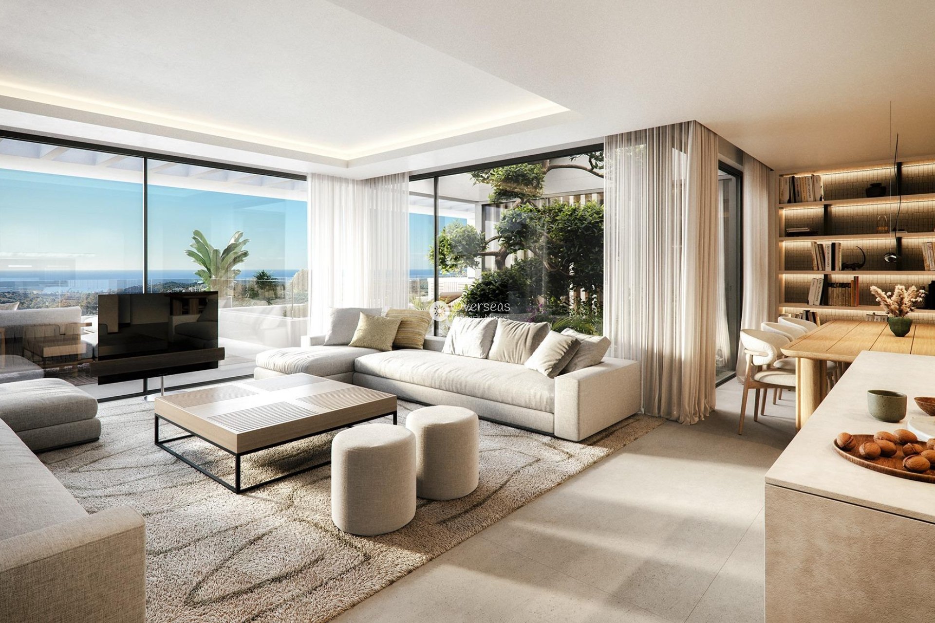 New Build - Apartment / flat -
Casares - Alcazaba Lagoon