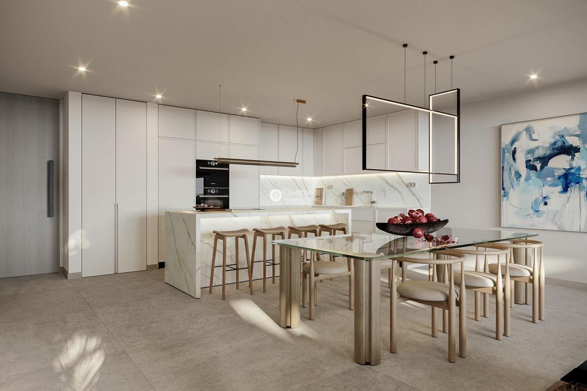 New Build - Apartment / flat -
Casares - Alcazaba Lagoon