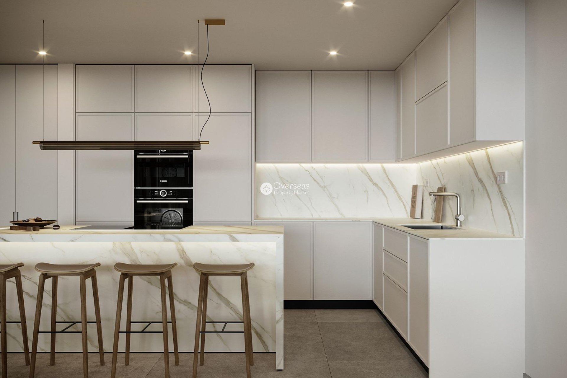 New Build - Apartment / flat -
Casares - Alcazaba Lagoon