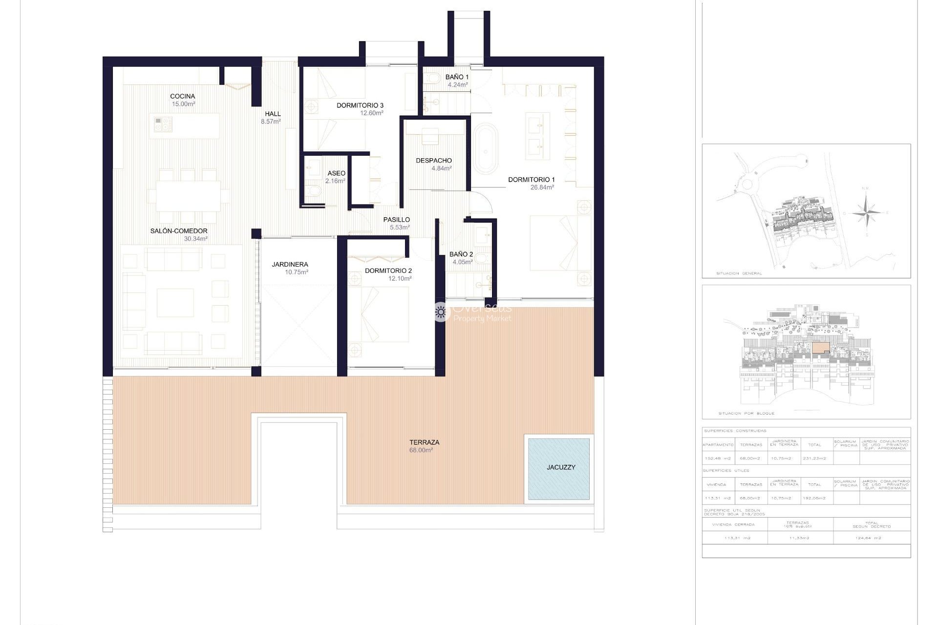 New Build - Apartment / flat -
Casares - Alcazaba Lagoon