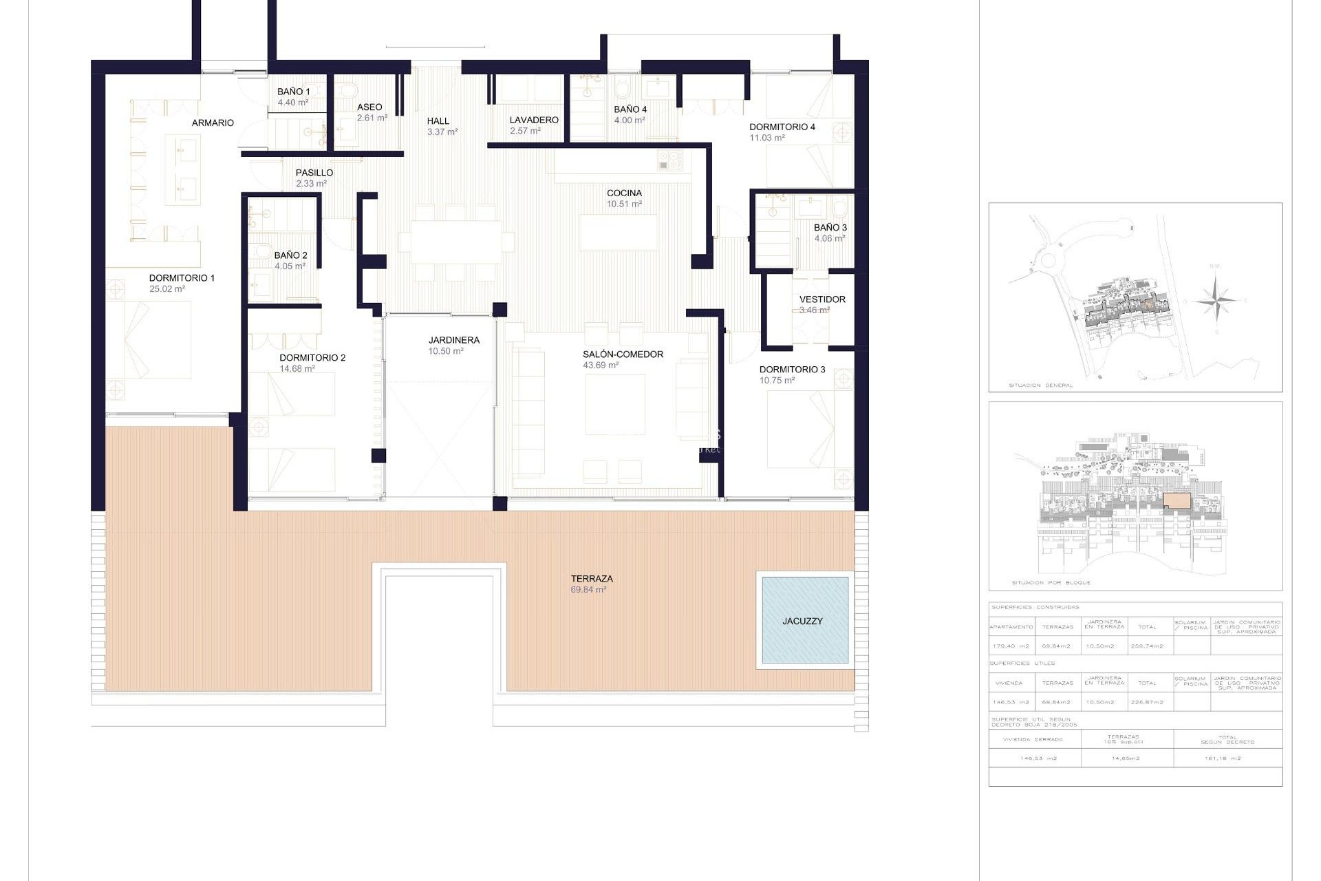 New Build - Apartment / flat -
Casares - Alcazaba Lagoon