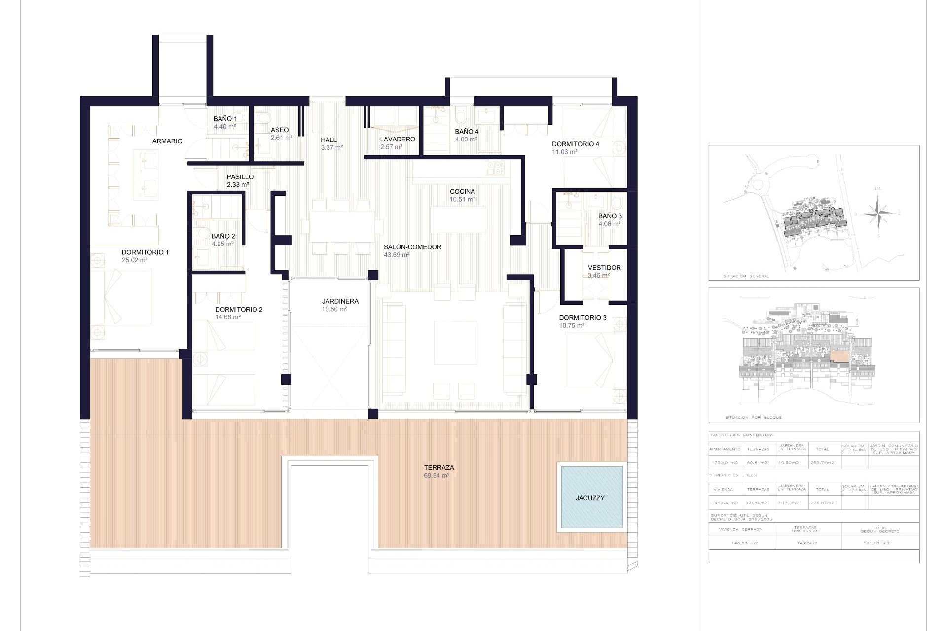 New Build - Apartment / flat -
Casares - Alcazaba Lagoon