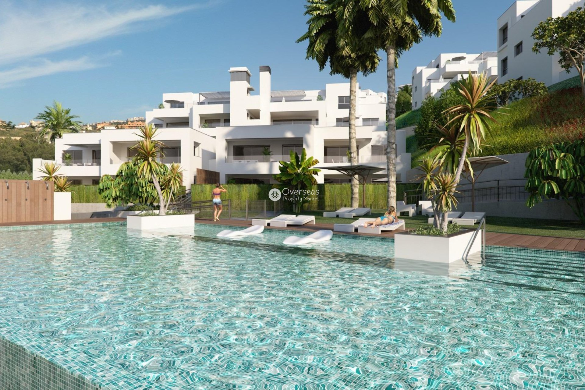 New Build - Apartment / flat -
Casares - Buenas Noches