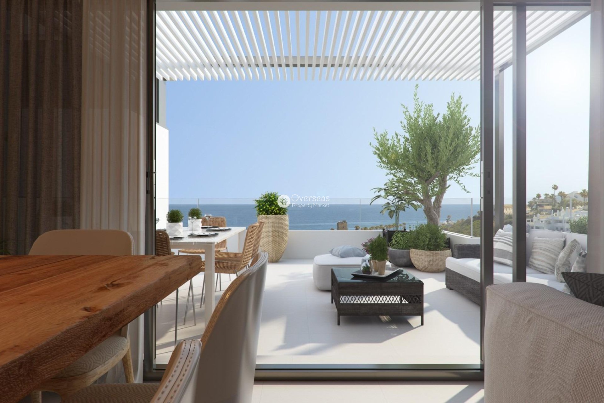 New Build - Apartment / flat -
Casares - Buenas Noches