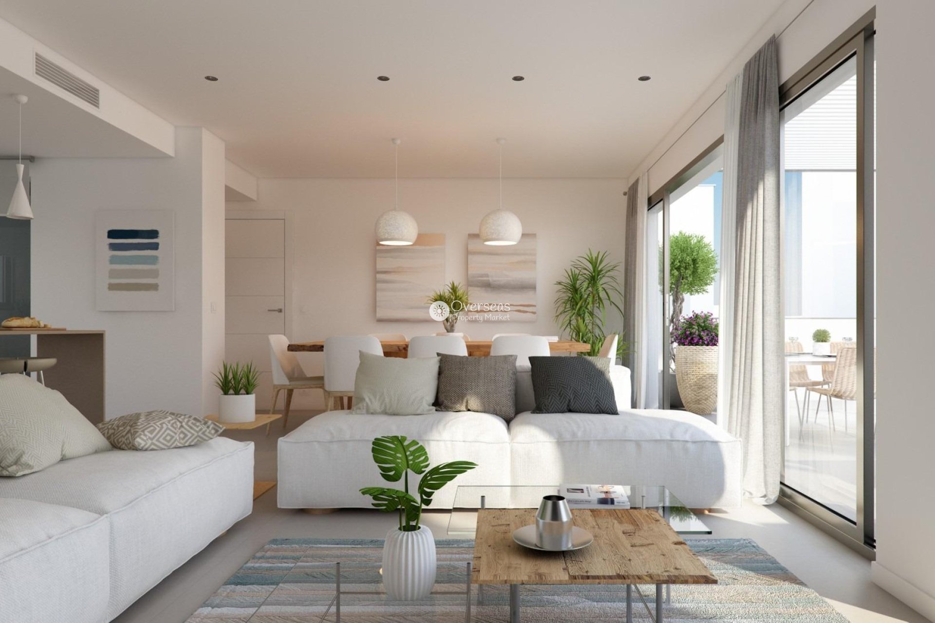 New Build - Apartment / flat -
Casares - Buenas Noches