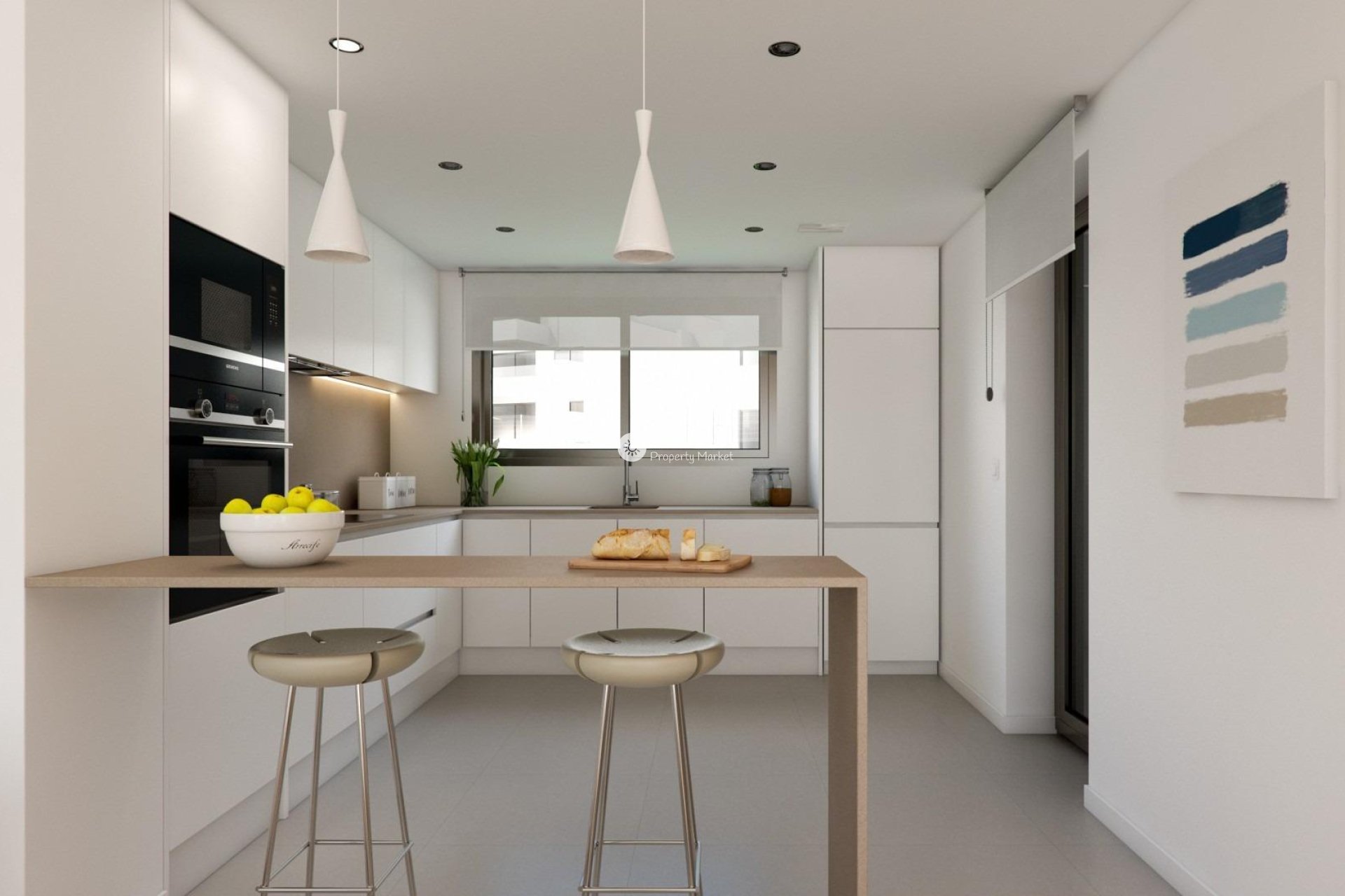 New Build - Apartment / flat -
Casares - Buenas Noches
