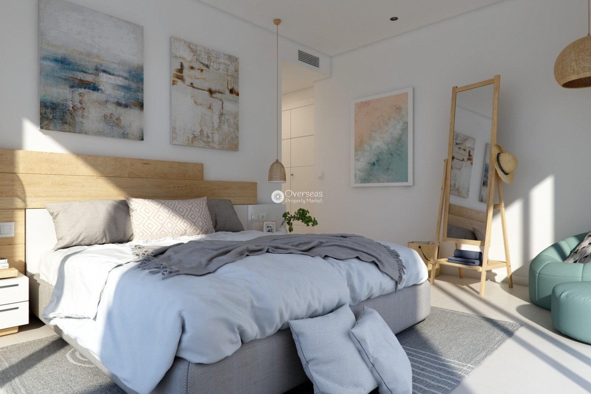 New Build - Apartment / flat -
Casares - Buenas Noches