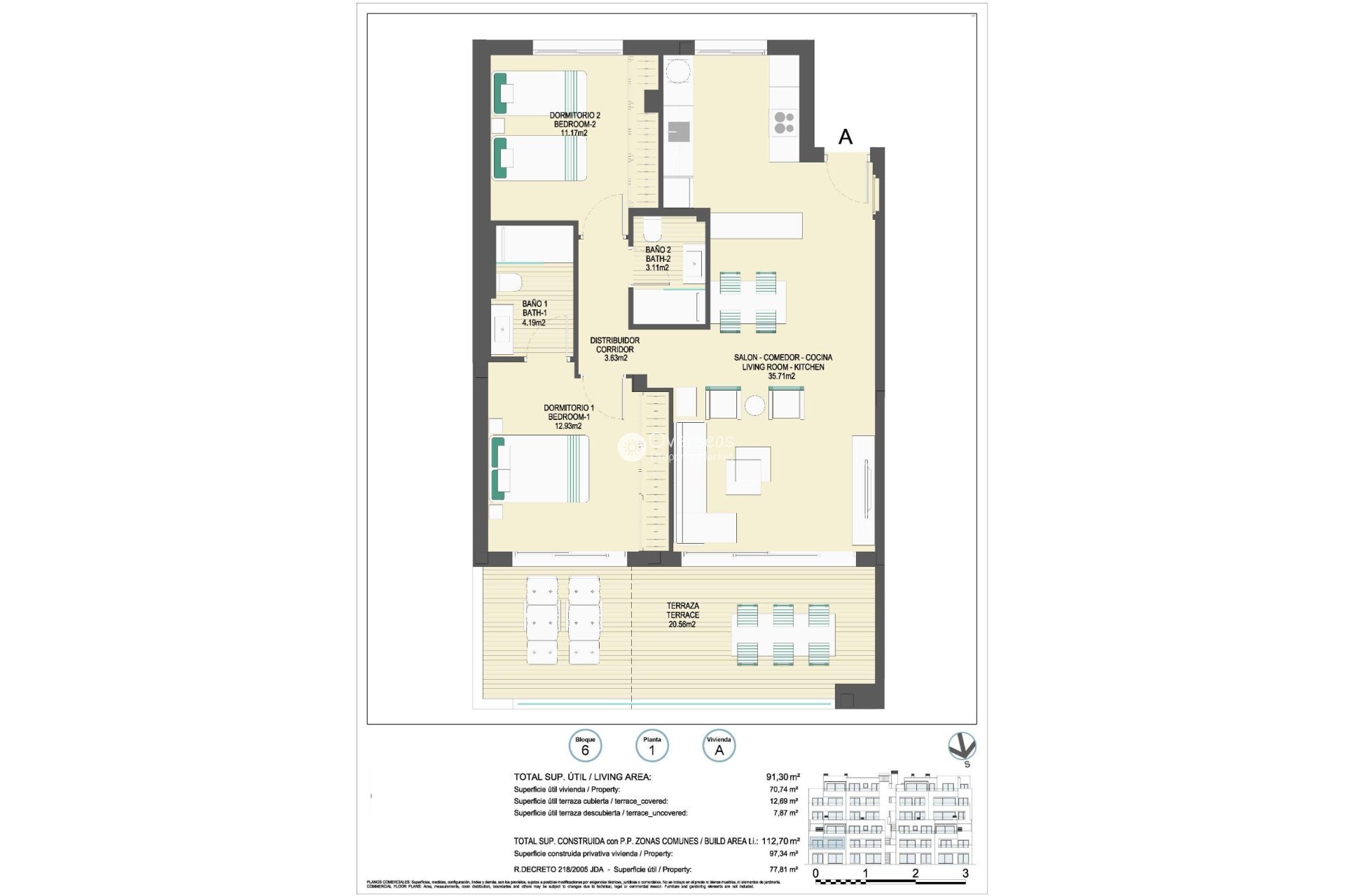 New Build - Apartment / flat -
Casares - Buenas Noches