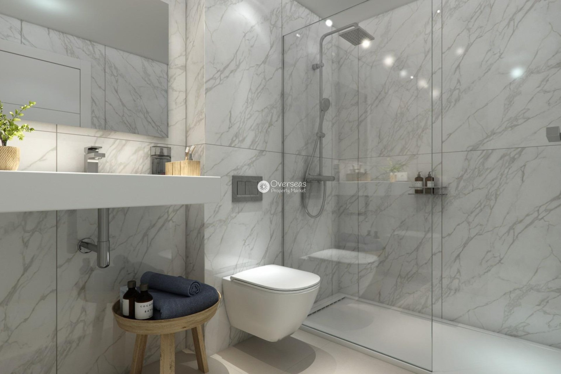 New Build - Apartment / flat -
Casares - Buenas Noches