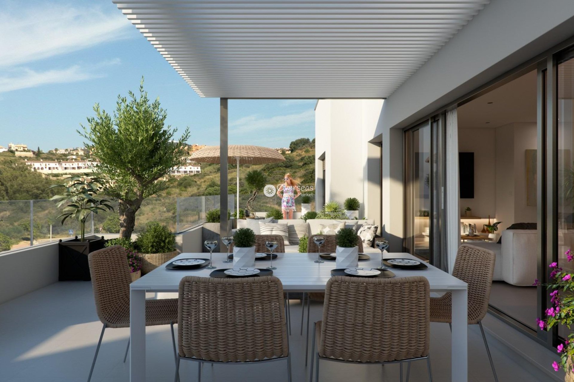 New Build - Apartment / flat -
Casares - Buenas Noches