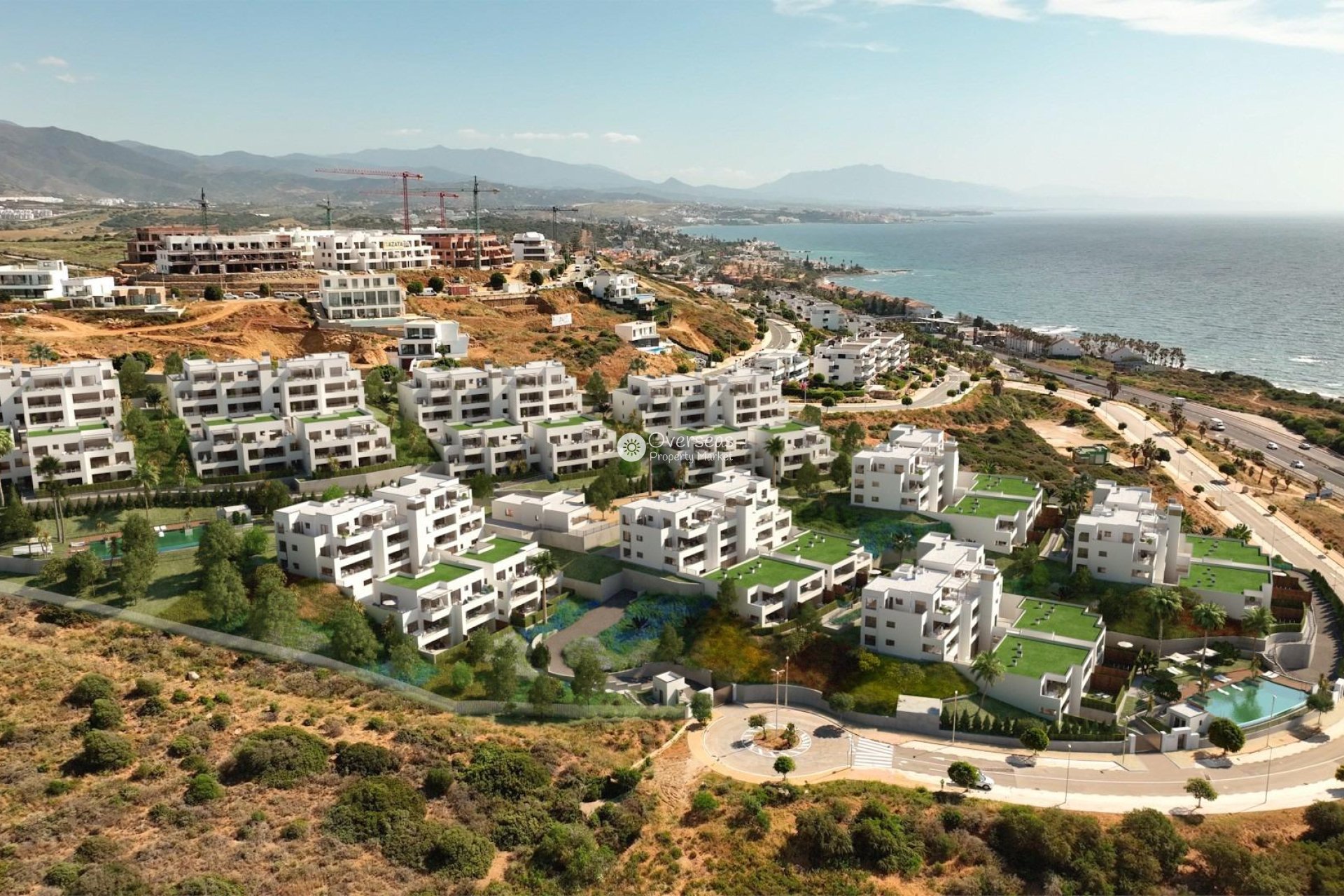 New Build - Apartment / flat -
Casares - Buenas Noches
